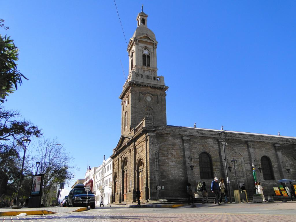 Hostal Villanueva La Serena Buitenkant foto