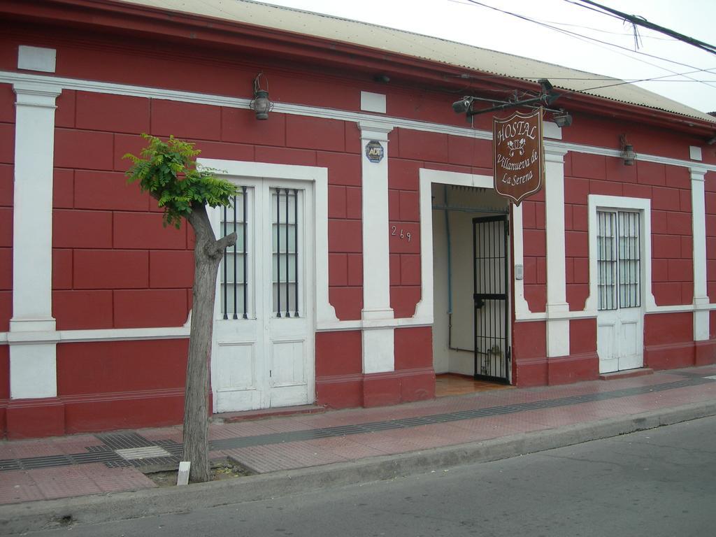 Hostal Villanueva La Serena Buitenkant foto