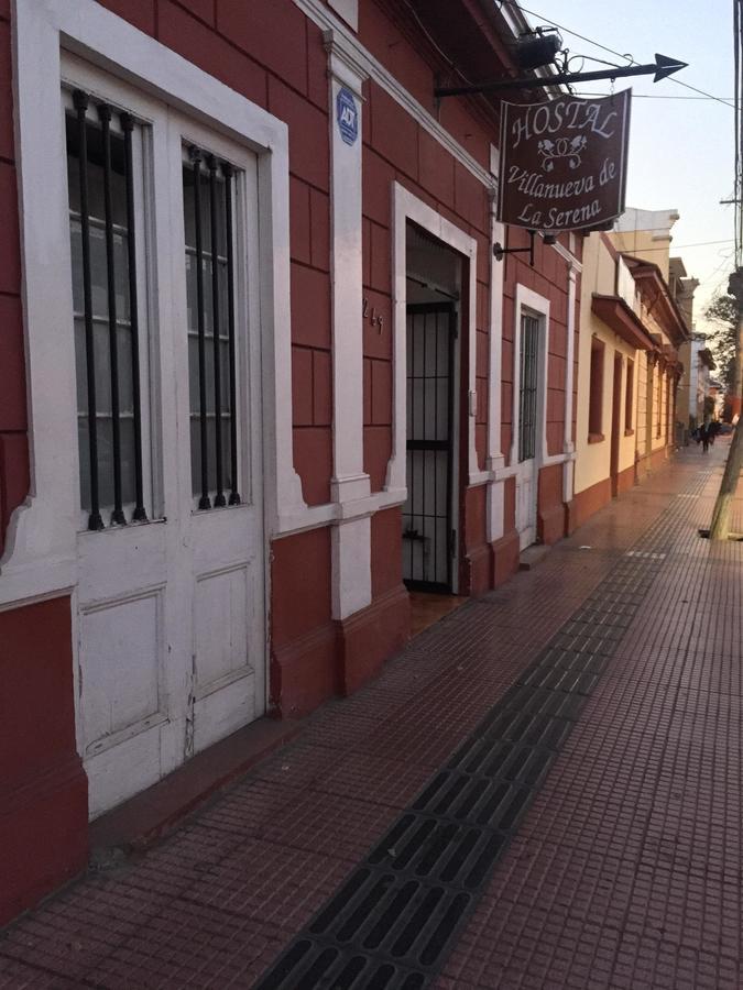 Hostal Villanueva La Serena Buitenkant foto