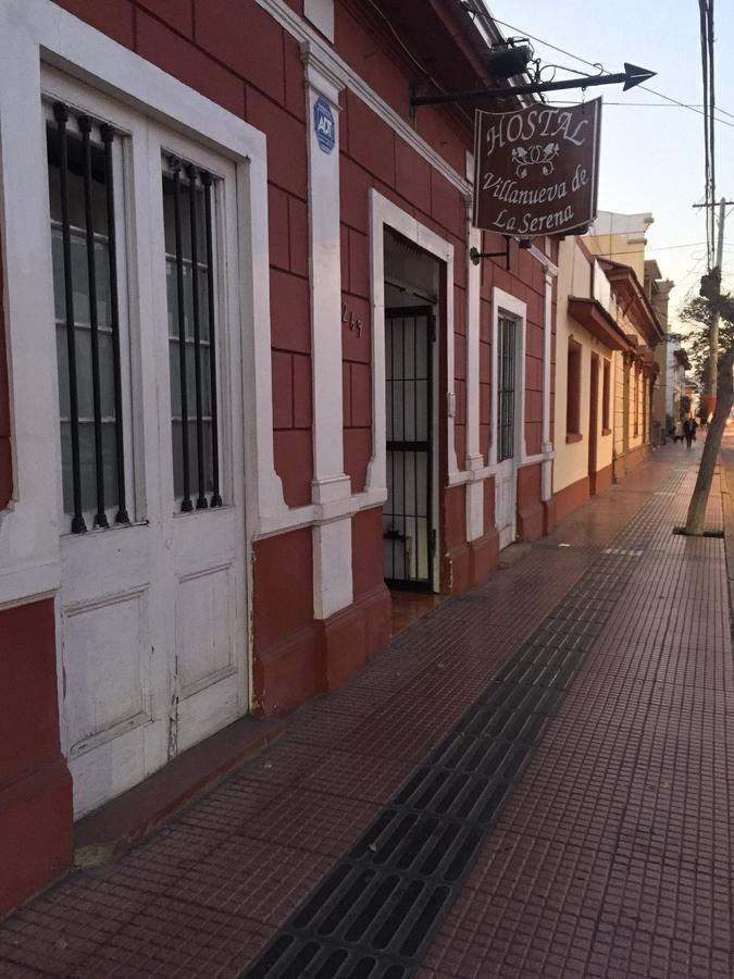 Hostal Villanueva La Serena Buitenkant foto