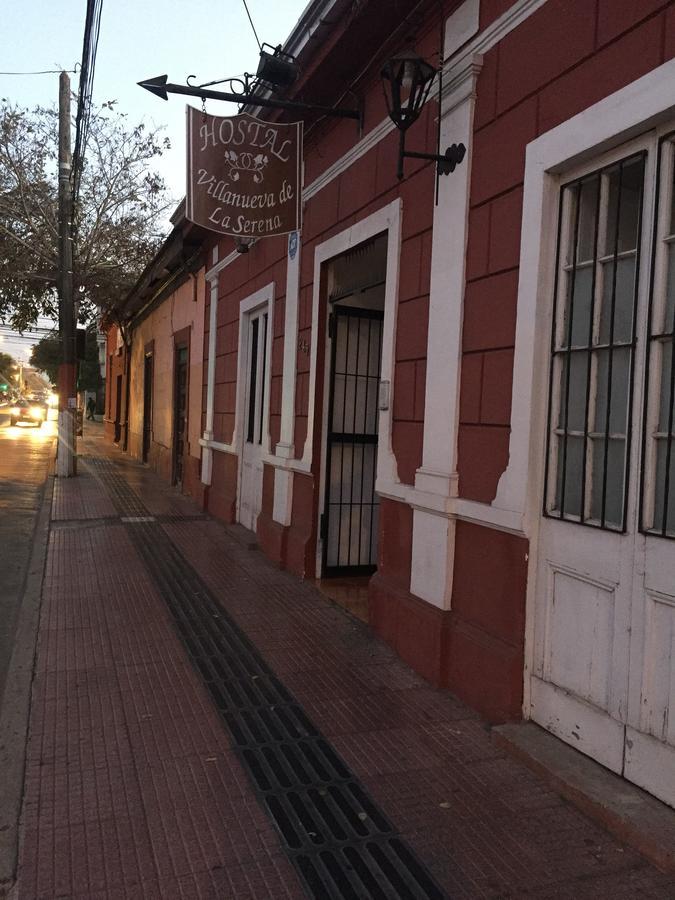 Hostal Villanueva La Serena Buitenkant foto